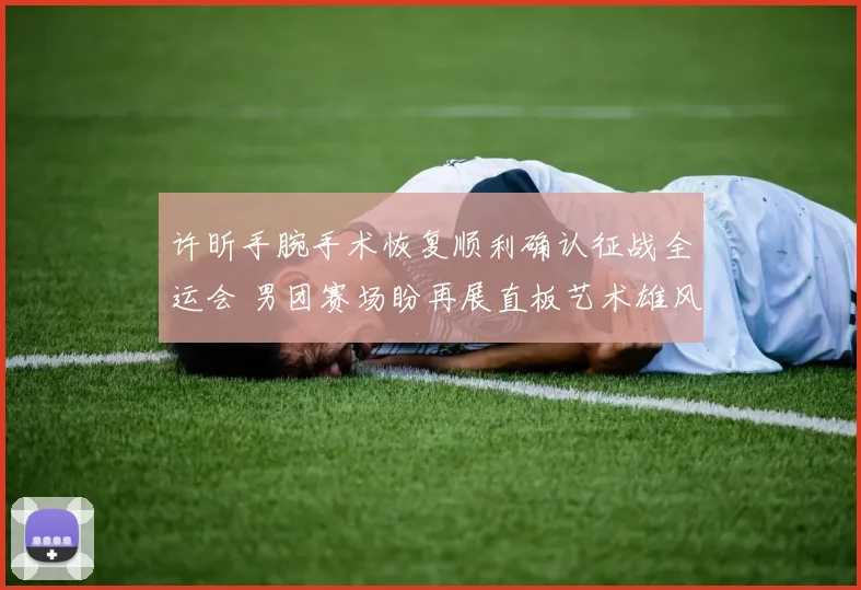 许昕手腕手术恢复顺利确认征战全运会 男团赛场盼再展直板艺术雄风