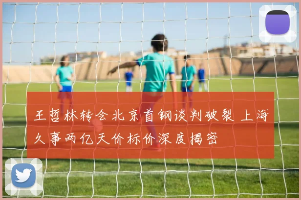 王哲林转会北京首钢谈判破裂 上海久事两亿天价标价深度揭密